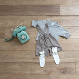 ［mkids］Jaiden suspender pants