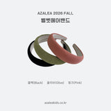 ［azalea］Velvet headband