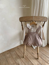 ［Mon petit bebe］Aubéa rompers
