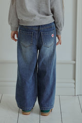 ［momo ann］Luca denim pants