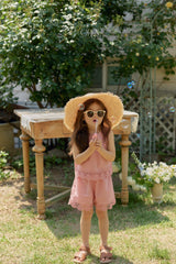 ［OREN］Seline raffia summer hat