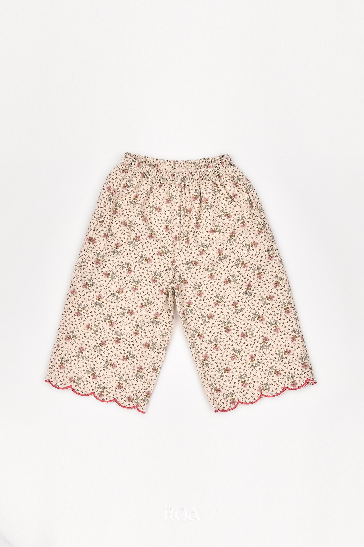 ［ROA］Scallop Pants