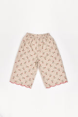 ［ROA］Scallop Pants