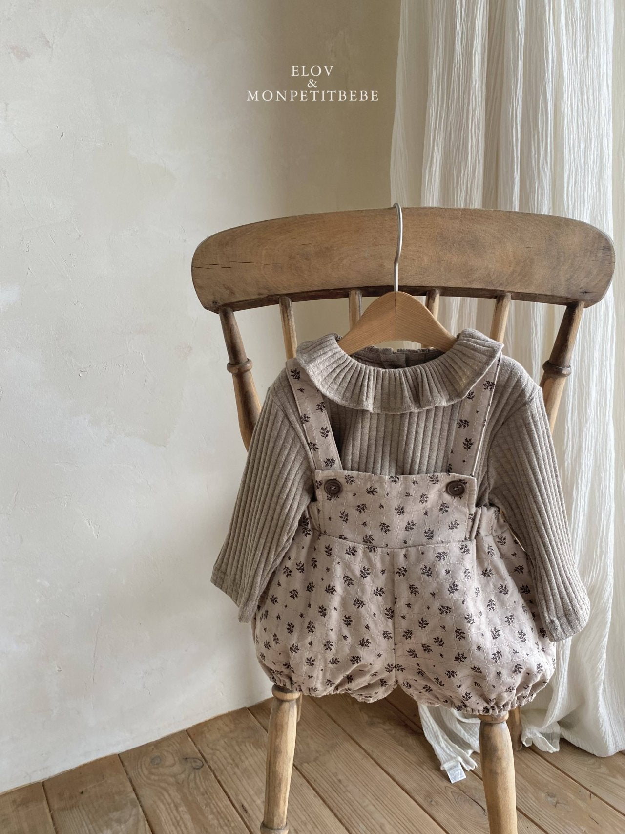 ［Mon petit bebe］Aubéa rompers