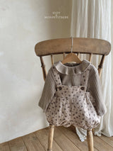 ［Mon petit bebe］Aubéa rompers