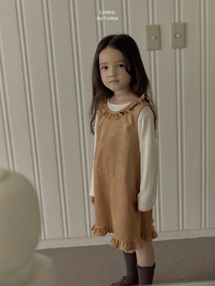［LINDO］Softy basic tee