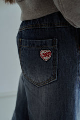 ［momo ann］Luca denim pants