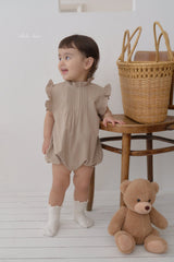 ［bebenine］Betty frill suit