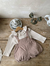 ［Mon petit bebe］Aubéa rompers
