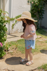［OREN］Seline raffia summer hat