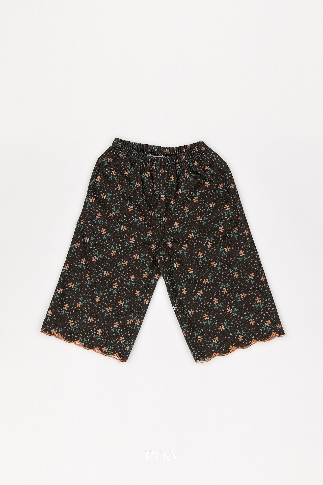 ［ROA］Scallop Pants