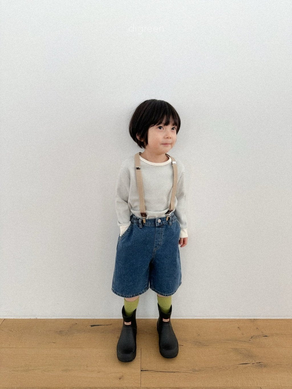 ［digreen］Essential suspenders