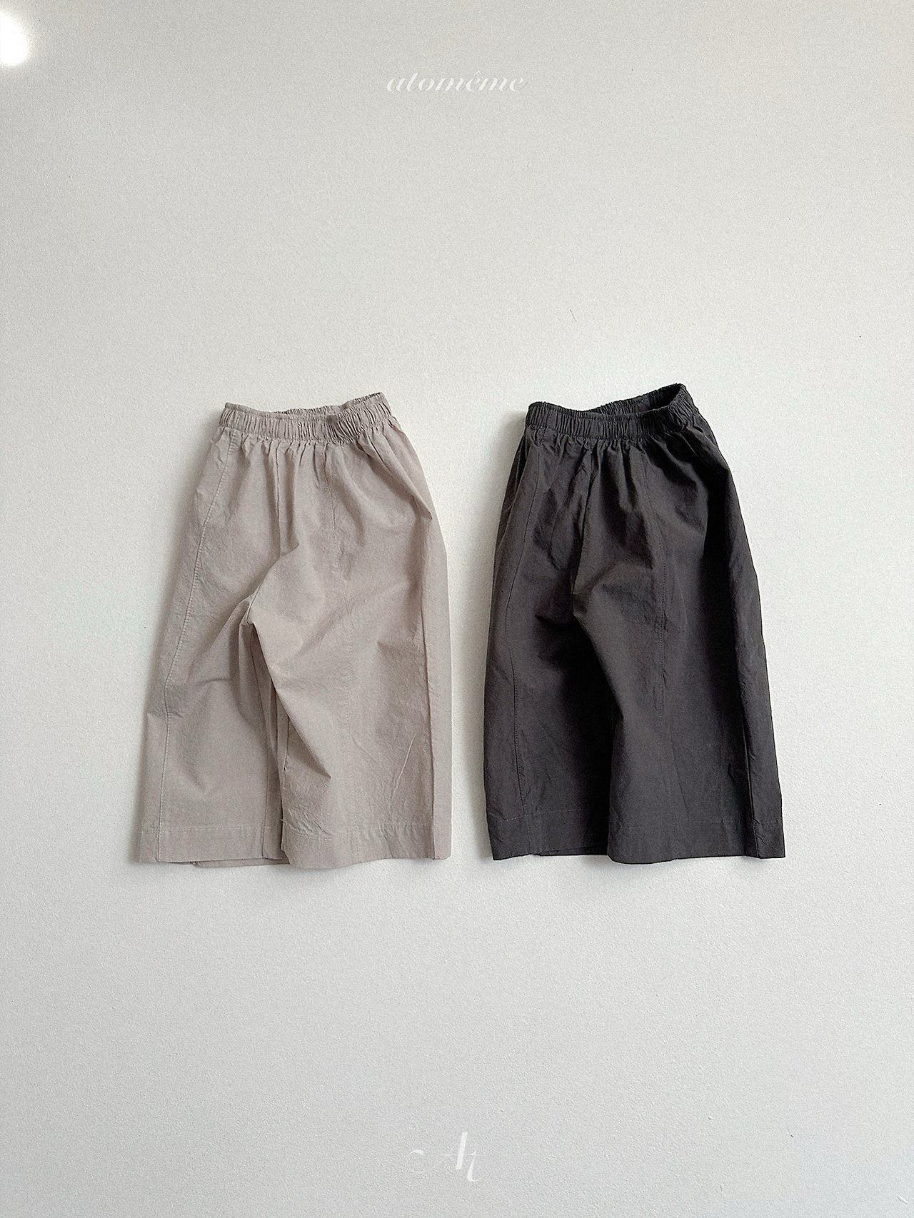 ［atomeme］Pair pants