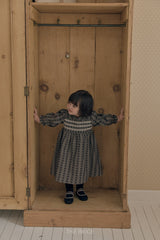［The beige］Smock Dress