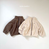 [mimi market] Egg zip up