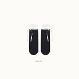 ［bebenine］Nine Ribbon Knee Socks Set