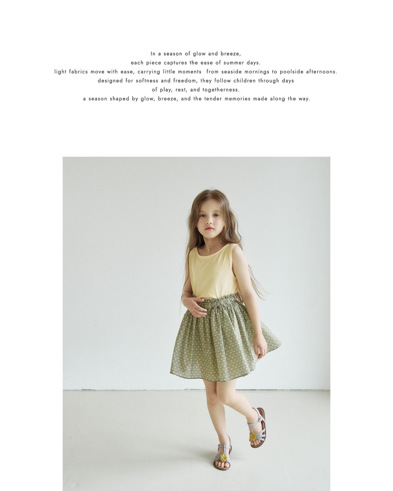 ［ROSETTE］Cony sleeveless tops