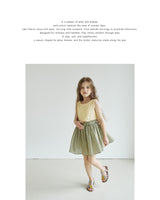 ［ROSETTE］Cony sleeveless tops