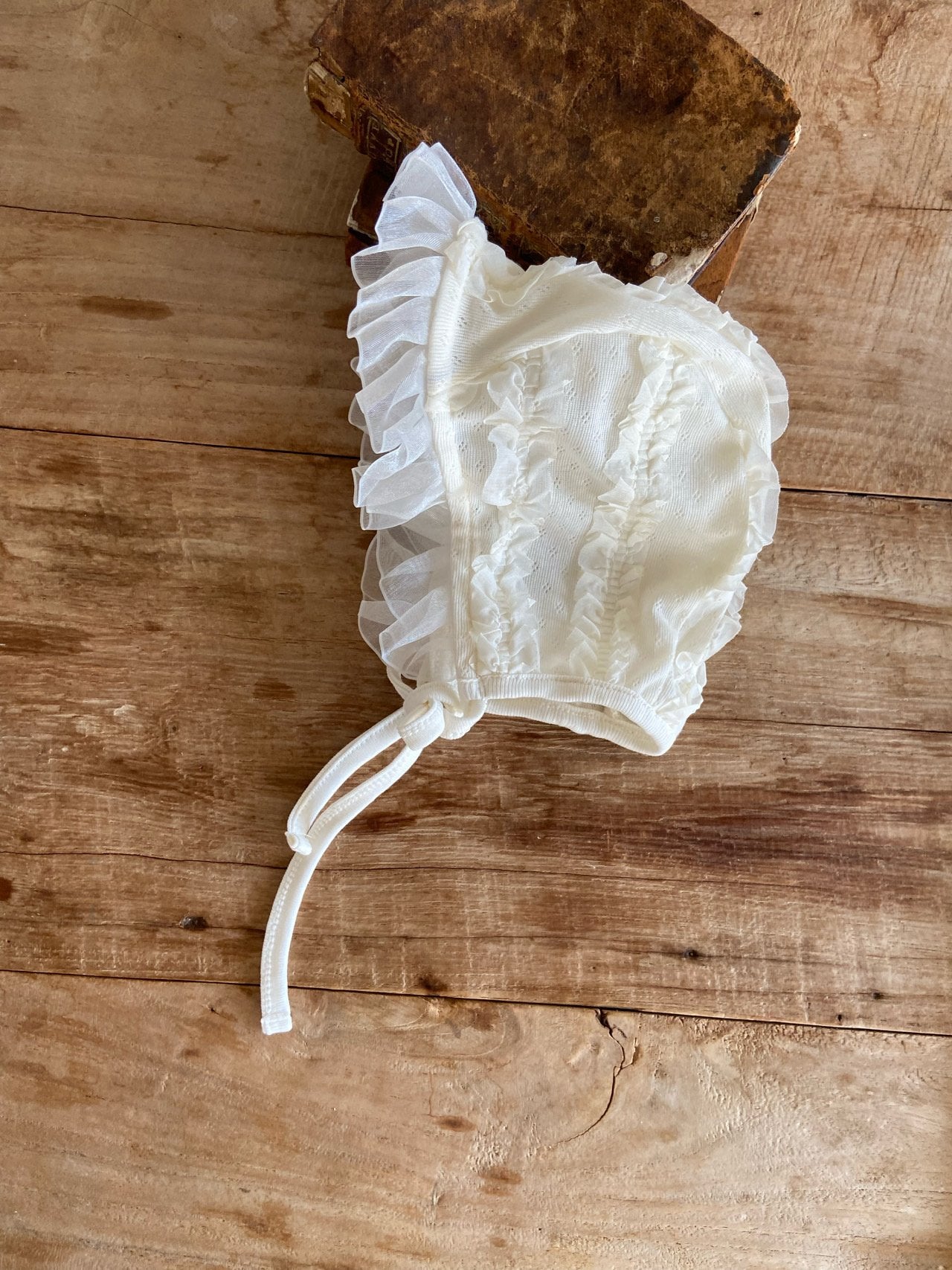 ［Anne shirley］Claudine rompers (bonnet set)