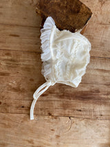 ［Anne shirley］Claudine rompers (bonnet set)