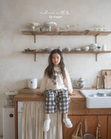 ［anggo］Chex pants