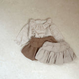 ［mimi market］Knit balloon skirt