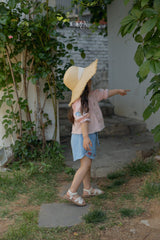 ［OREN］Seline raffia summer hat