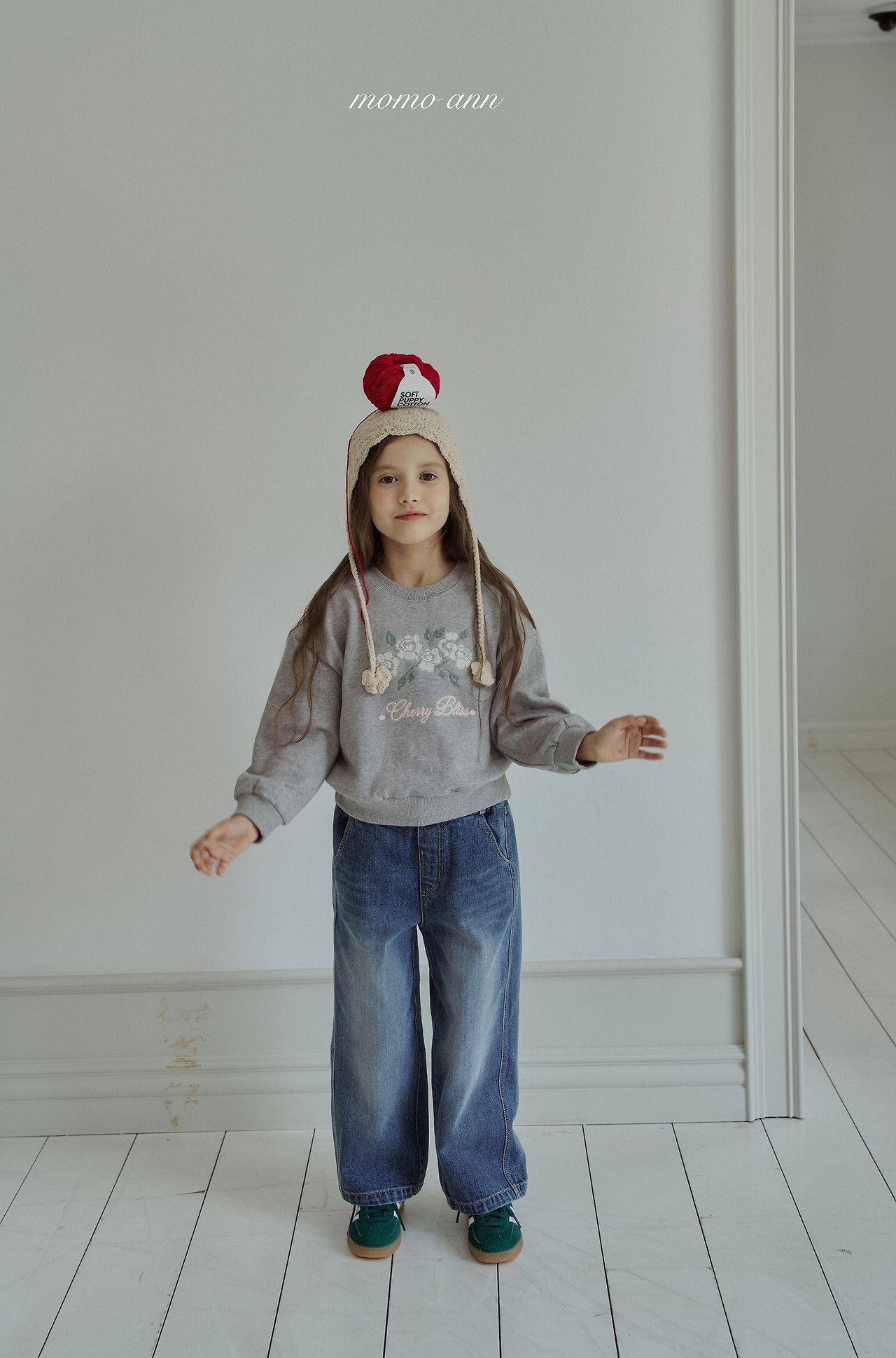 ［momo ann］Luca denim pants