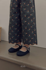 ［ROA］Scallop Pants