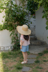 ［OREN］Seline raffia summer hat