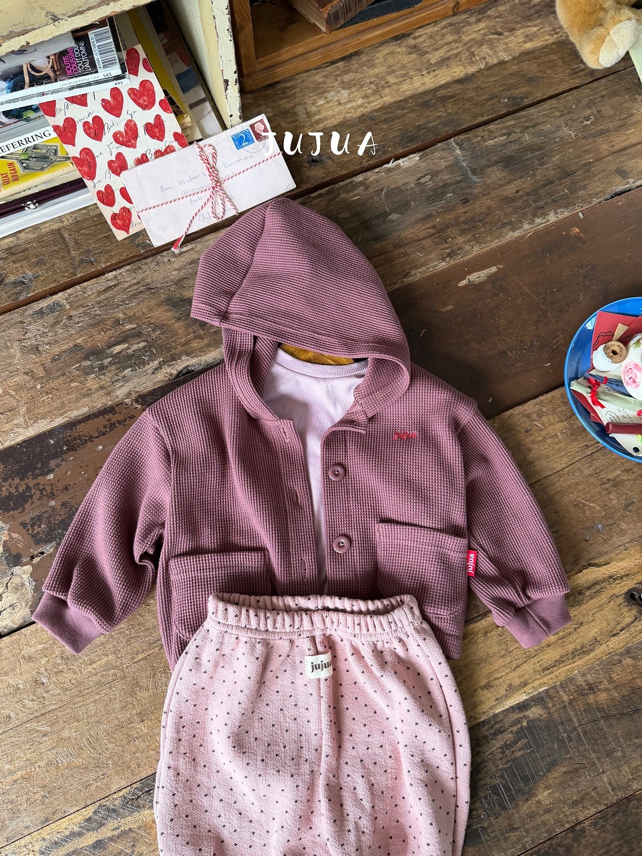 ［jujua］Heart pants