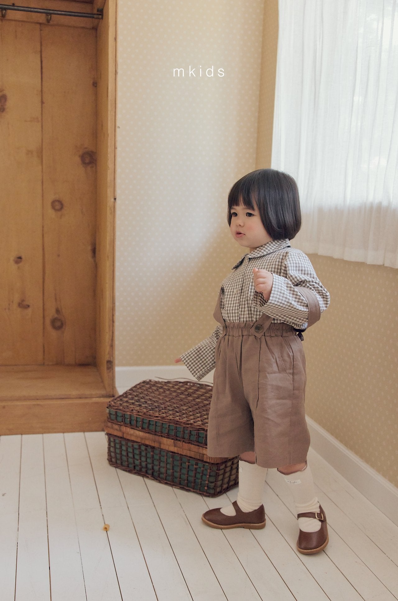 ［mkids］Jaiden suspender pants