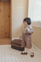 ［mkids］Jaiden suspender pants