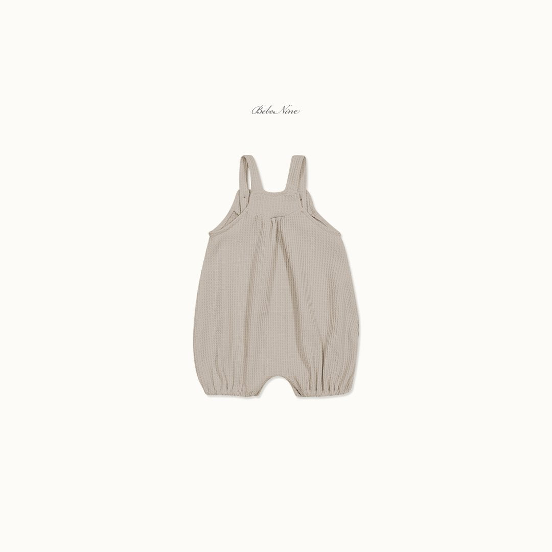［bebenine］Monaka Suspender Suit
