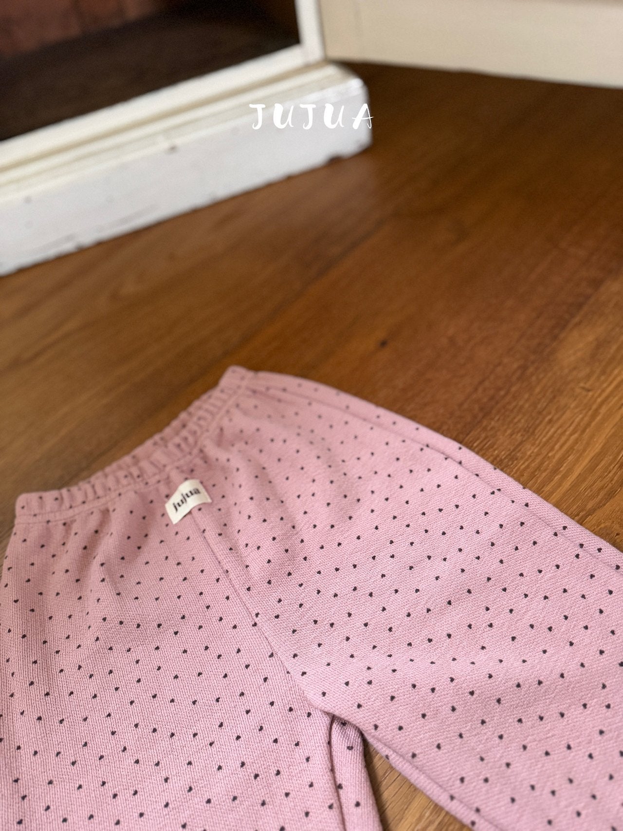 ［jujua］Heart pants