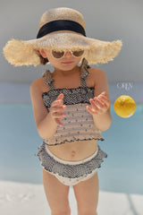 ［OREN］Seline raffia summer hat