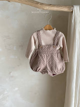 ［Mon petit bebe］Aubéa rompers