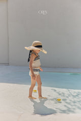 ［OREN］Seline raffia summer hat