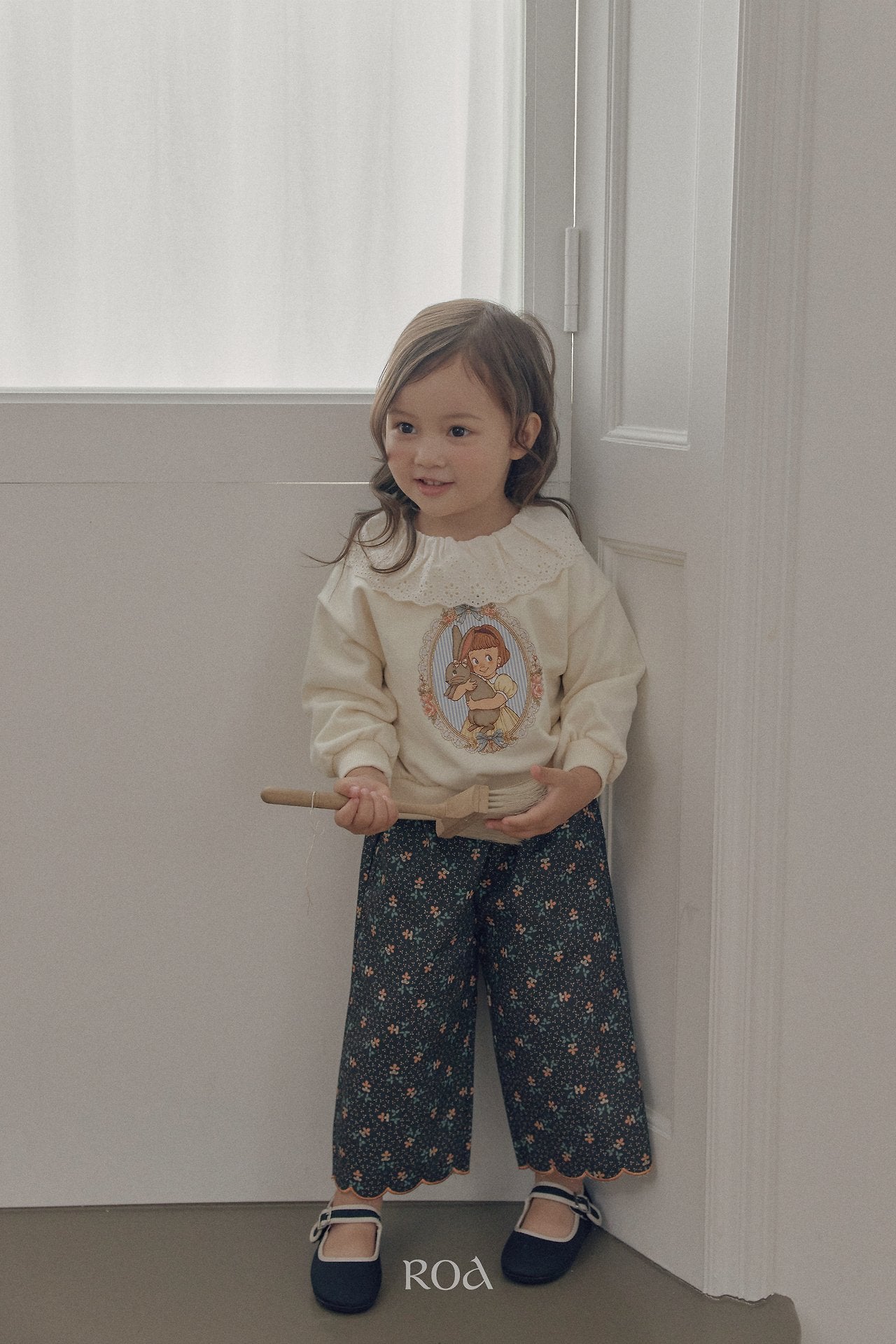 ［ROA］Scallop Pants