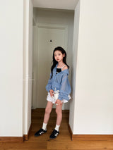 ［comma］Summer windbreaker