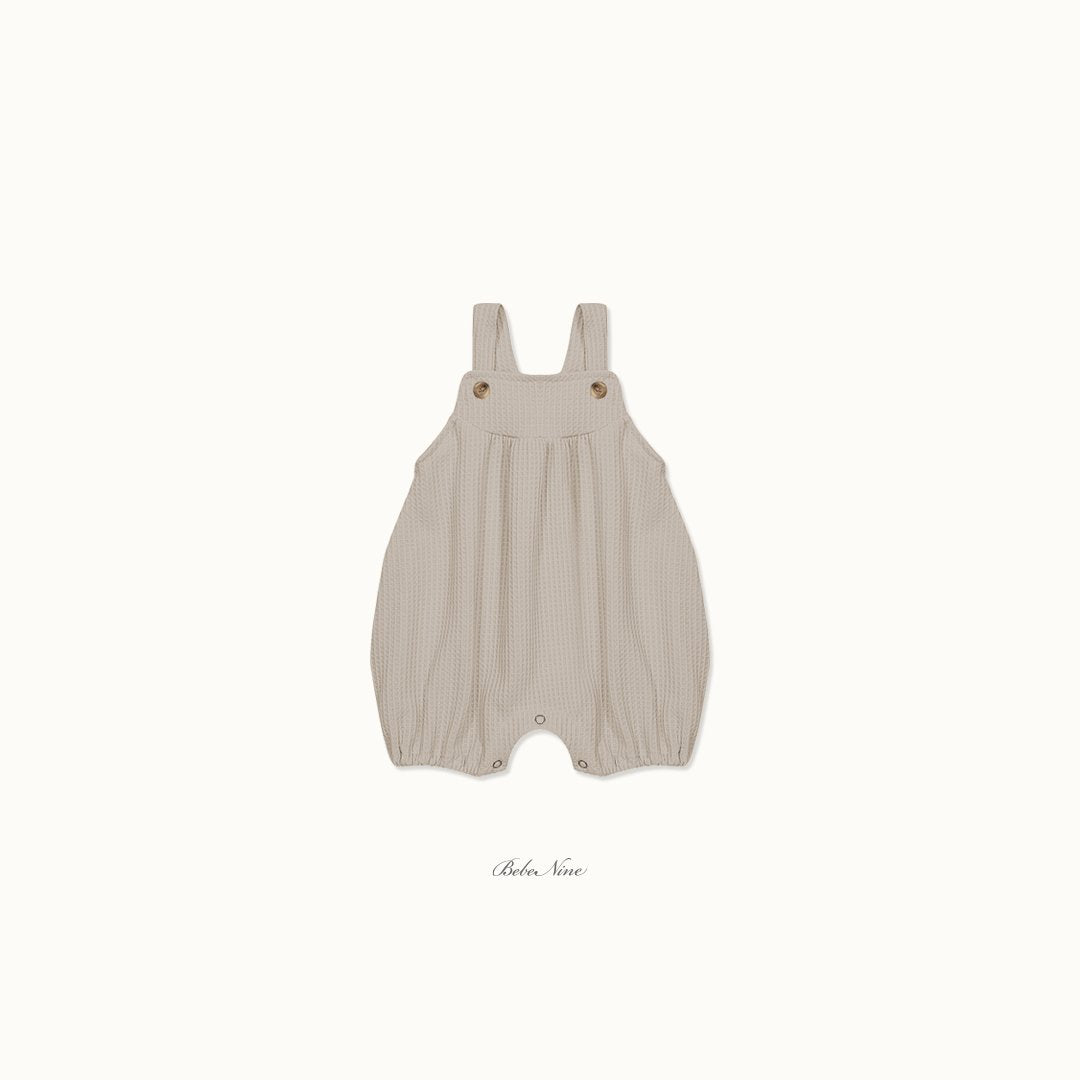 ［bebenine］Monaka Suspender Suit
