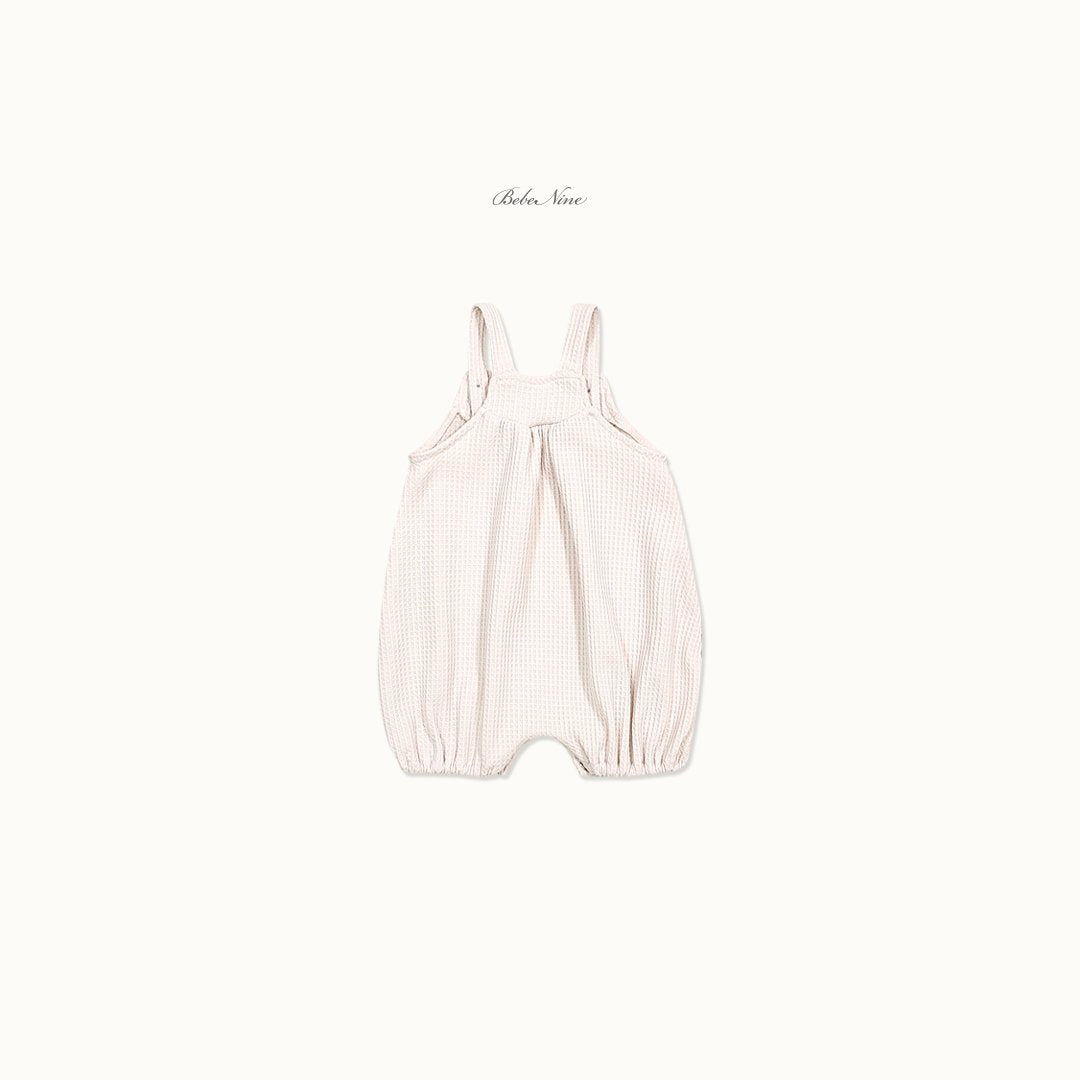 ［bebenine］Monaka Suspender Suit