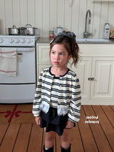 ［second moment］Blooming cardigan set