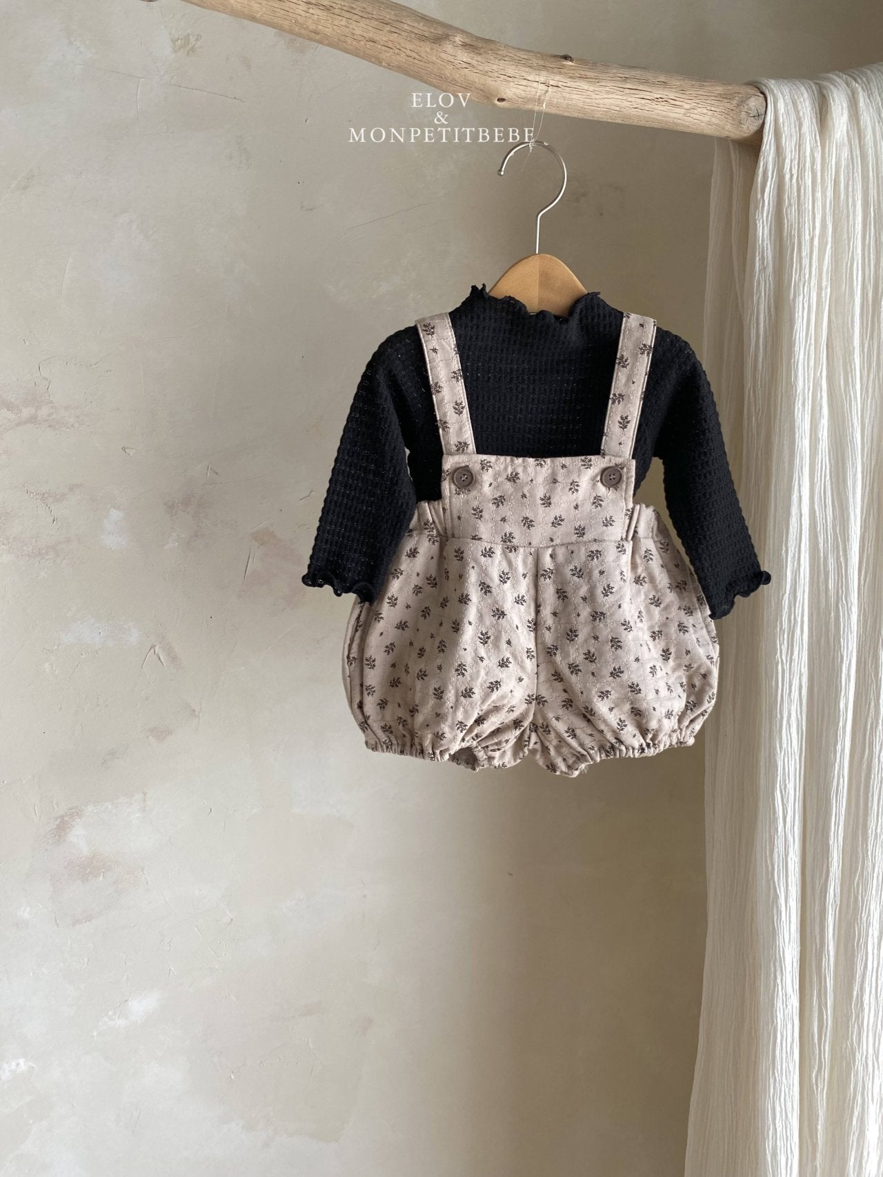 ［Mon petit bebe］Aubéa rompers