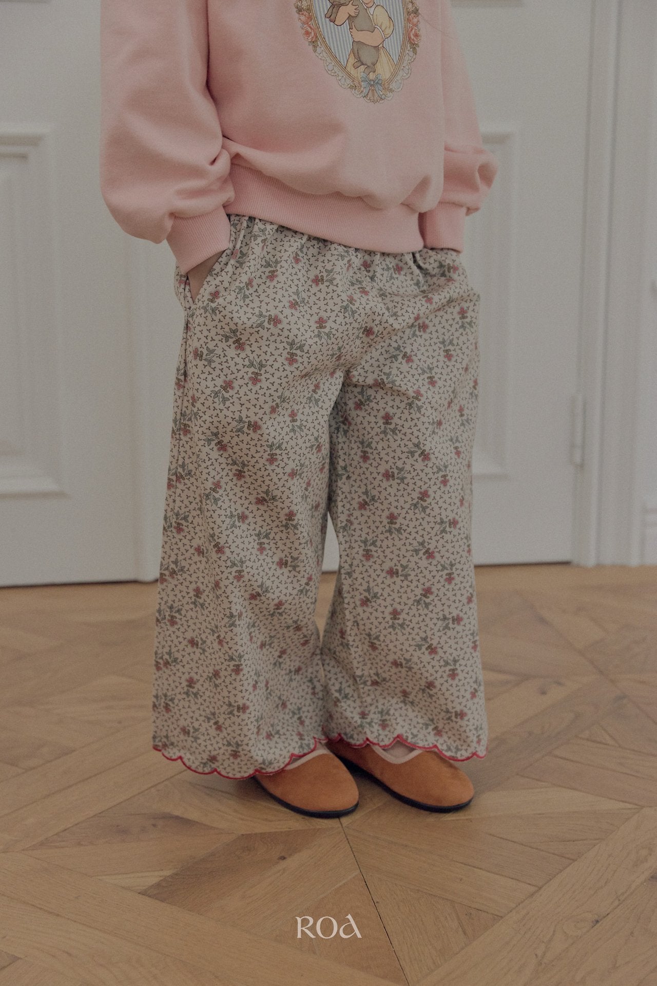 ［ROA］Scallop Pants