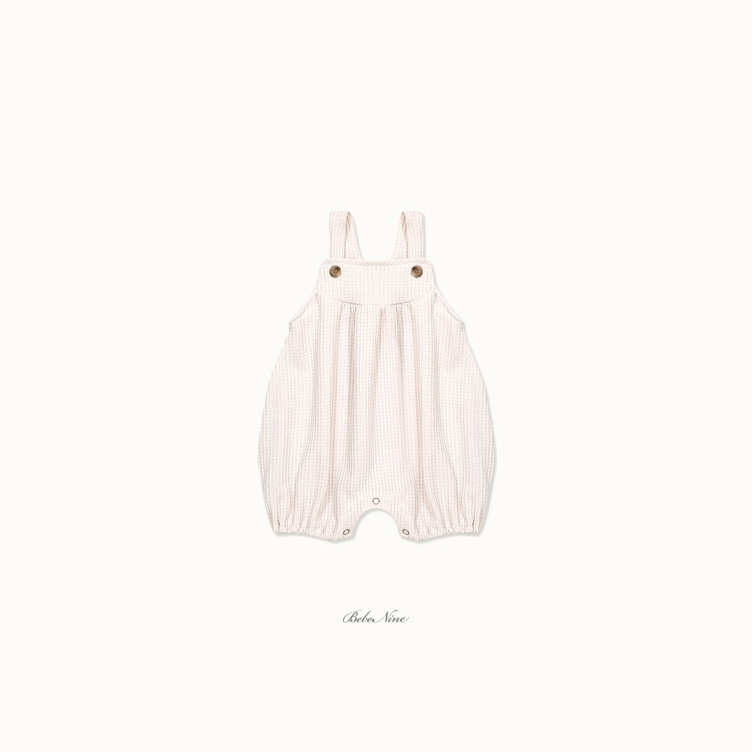 ［bebenine］Monaka Suspender Suit