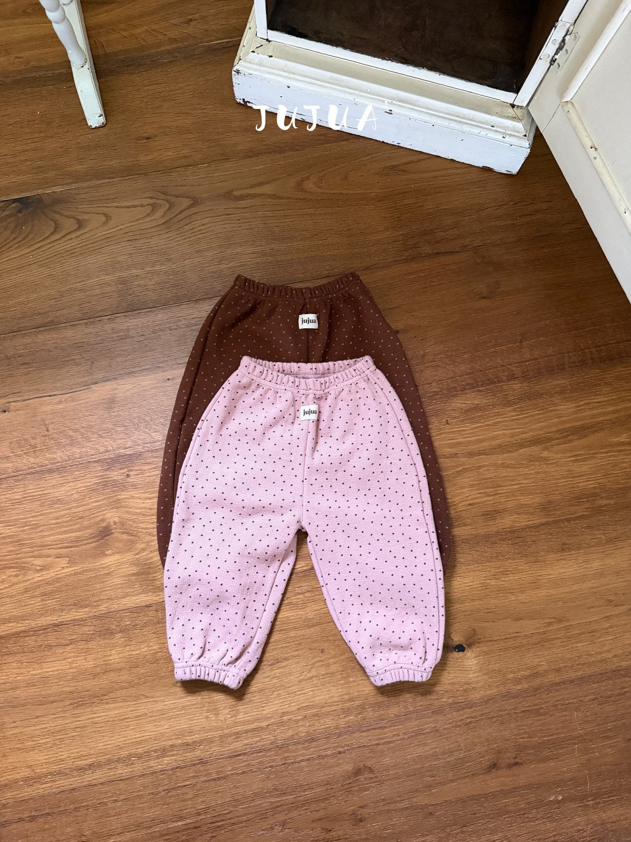 ［jujua］Heart pants