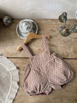 ［Mon petit bebe］Aubéa rompers