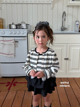 ［second moment］Blooming cardigan set