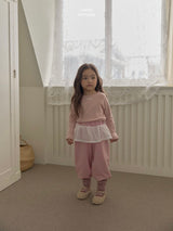 ［LINDO］Autumn leg warmer (stripe)
